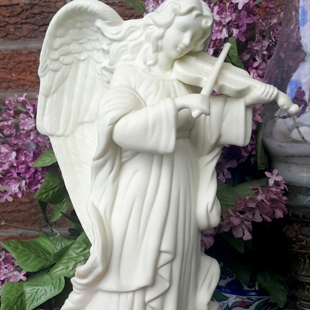 Vintage Partylite Angel candle stick